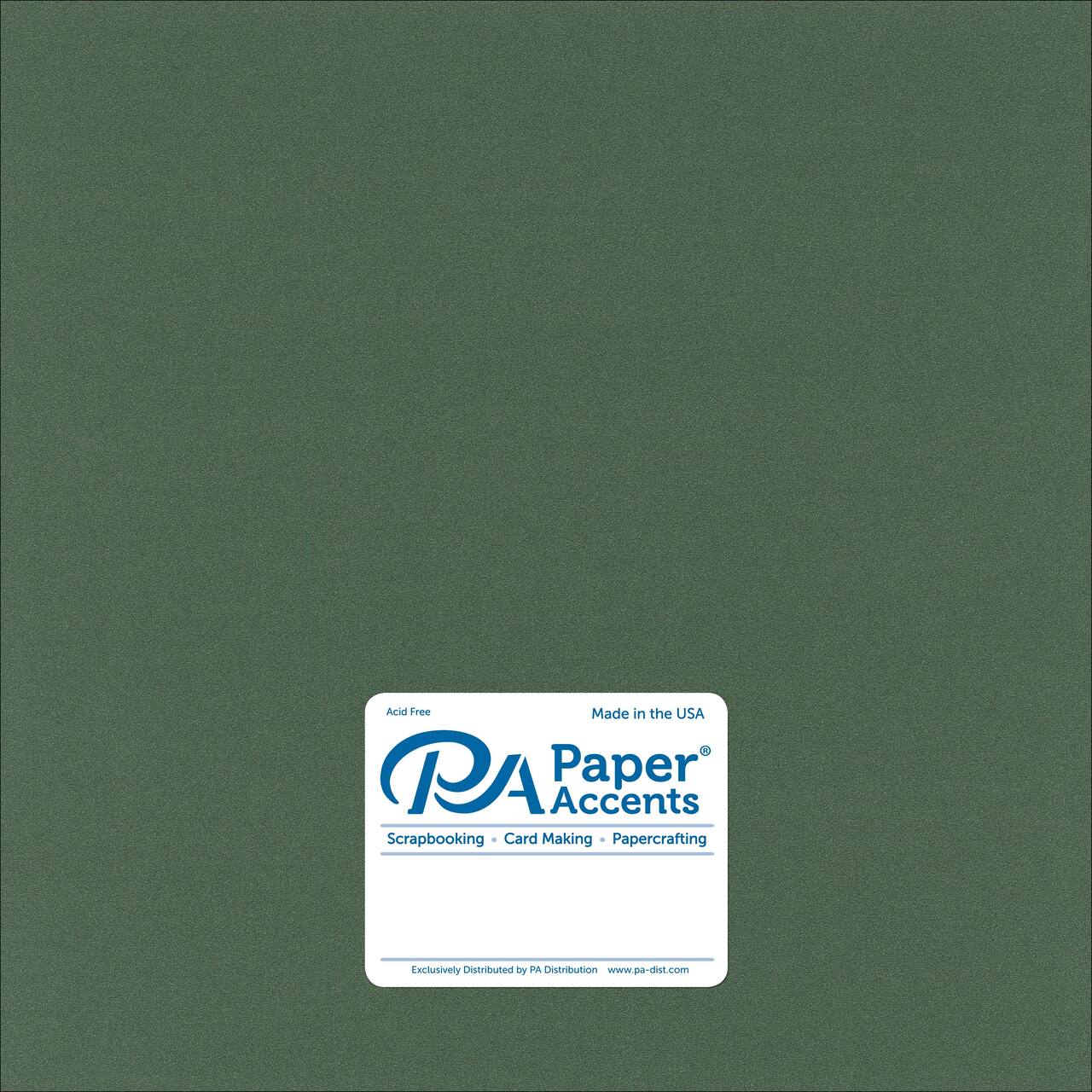 PA Paper™ Accents 12" x 12" Pearlized Cardstock, 25 Sheets